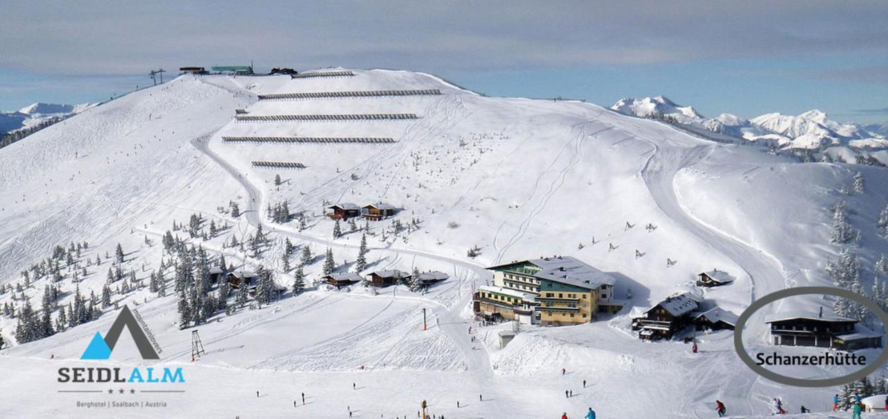 Schanzerhuette Saalbach-Hinterglemm Eksteriør billede